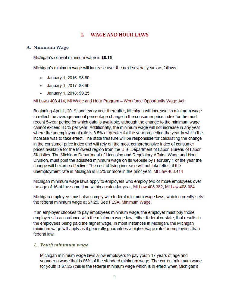 Example employee handbook pdf